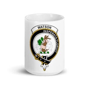 Watson Clan Crest Ceramic Mug