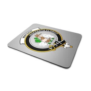 Watson Clan Crest Mousepad